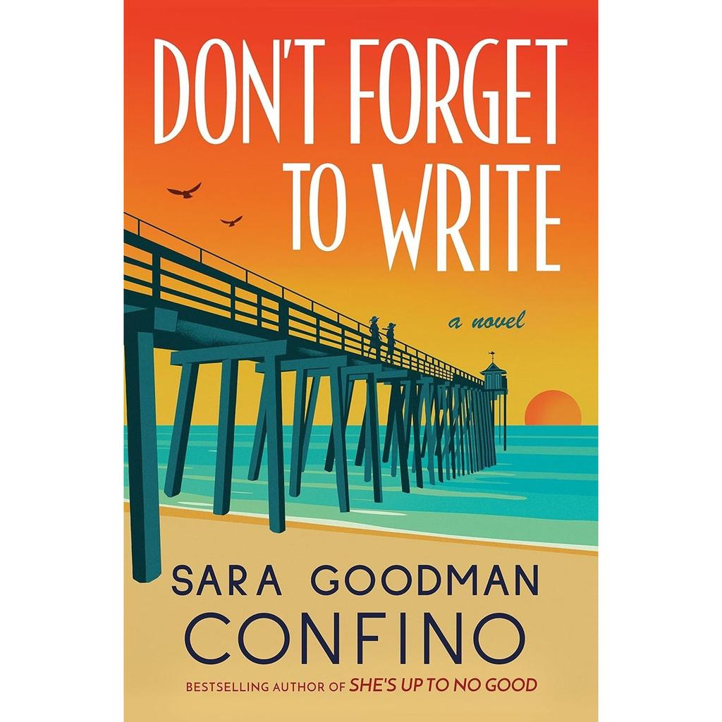 Don't Forget To Write Paperback By Sara Goodman UKN1923
