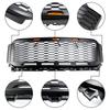 ABS Přední voštinová mřížka nárazníku pro Ford F150 2021-2023 Raptor S LED