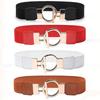 Korean Style Women's Elastic Waist Belt: Elegant, Simple, Versatile Fashion Accessory