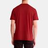 Calvin Klein Jeans Casual Comoda Logo a Lettere Versatile Girocollo Manica Corta T-Shirt Uomo T-Shirt Rosse 40EM286-600