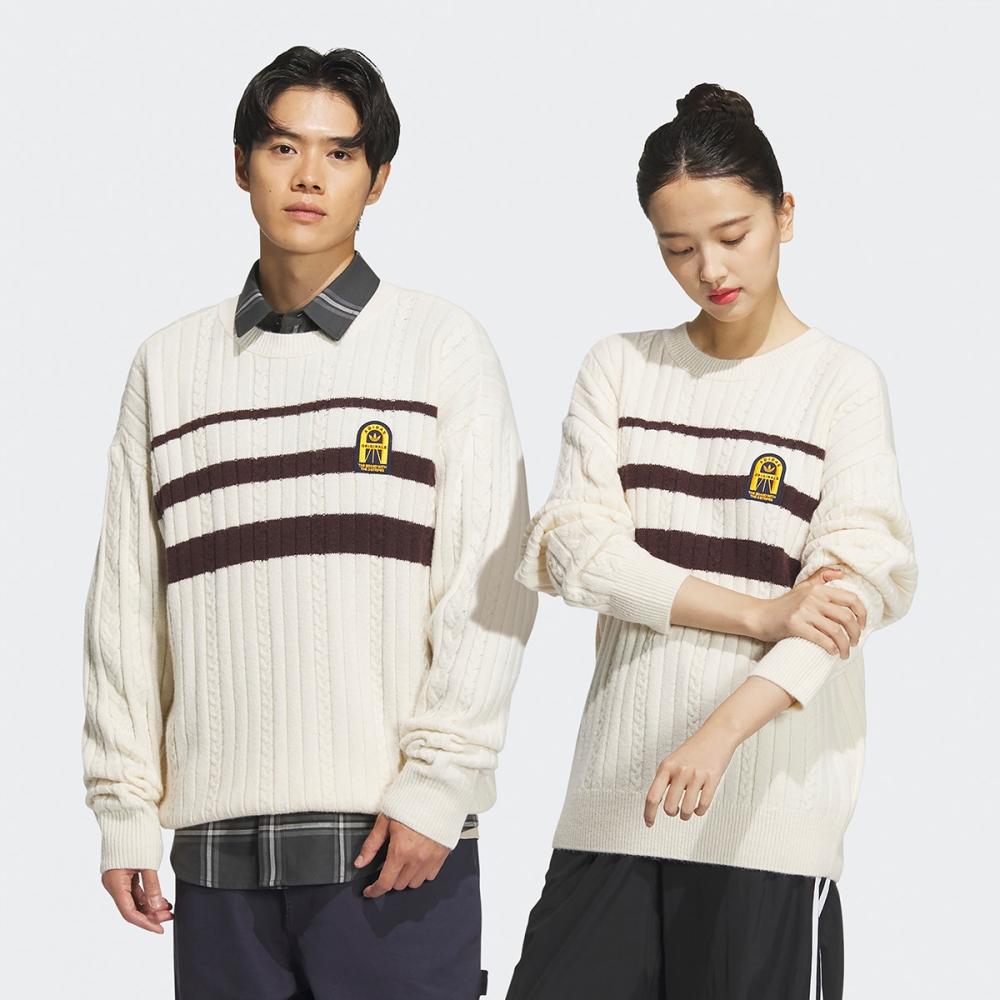 

Adidas Spo вязаный свитер-пуловер, нейтральный по полу Jc6850 Wonwhi XL