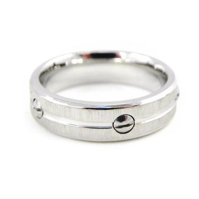 Herrenring 'Link of Love' Stahl