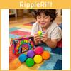 Needoh Rainbow Stress Ball Fidget Toy Set For Anxiety Relief And Sensory Play