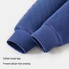 Boys' Thickened Quilted Thermal Underwear Set