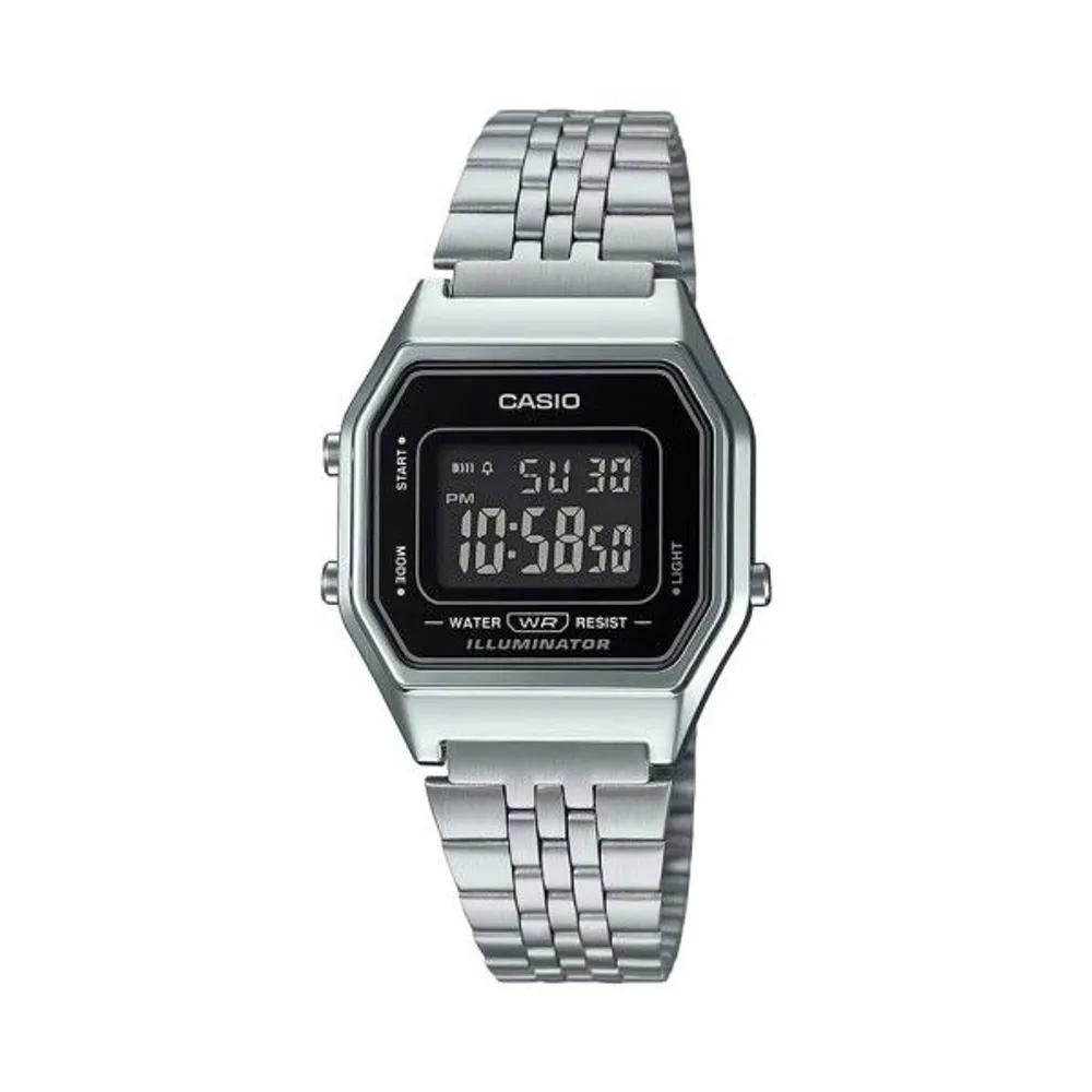 [Cio] LA-680WA-1B Vintage Digital Women s Metal Watch