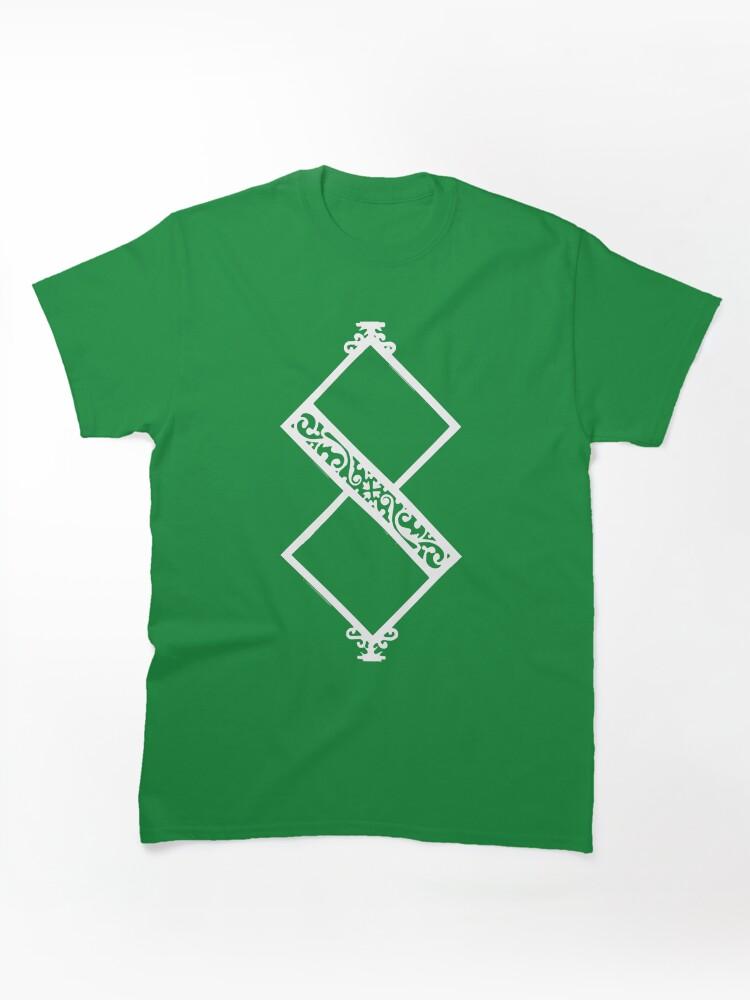 Blasphemous Blasphemous 8 shaped Symbol Culpa Classic Unisex T-Shirt