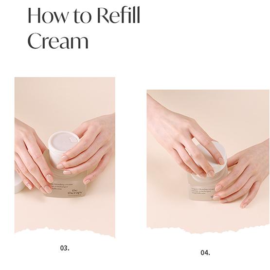 The Face Shop The Therapy Vegan Blending Cream 60ml