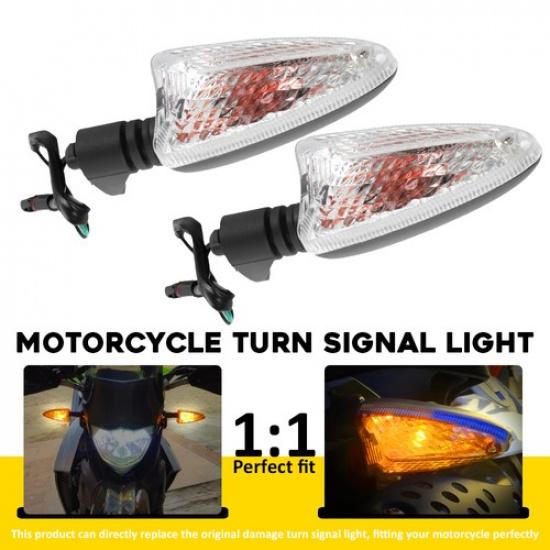 Motorcycle LED Signal 2Pc Turn Light Indicator Fit G650 Xchallenge 2007-2010 BMW