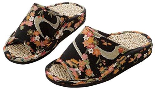 Kyosai Folk Craft Foot Shiatsu Rope Slippers Elegant Women s 5550₽