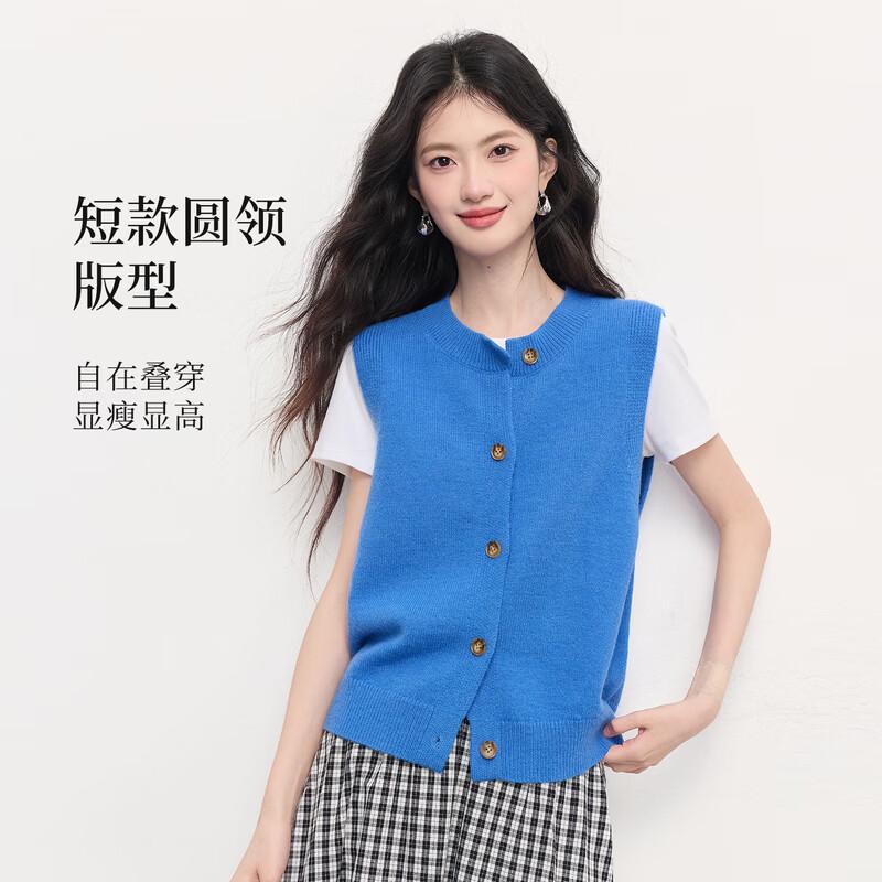 

Women s Early Spring Layering Knit Vest L