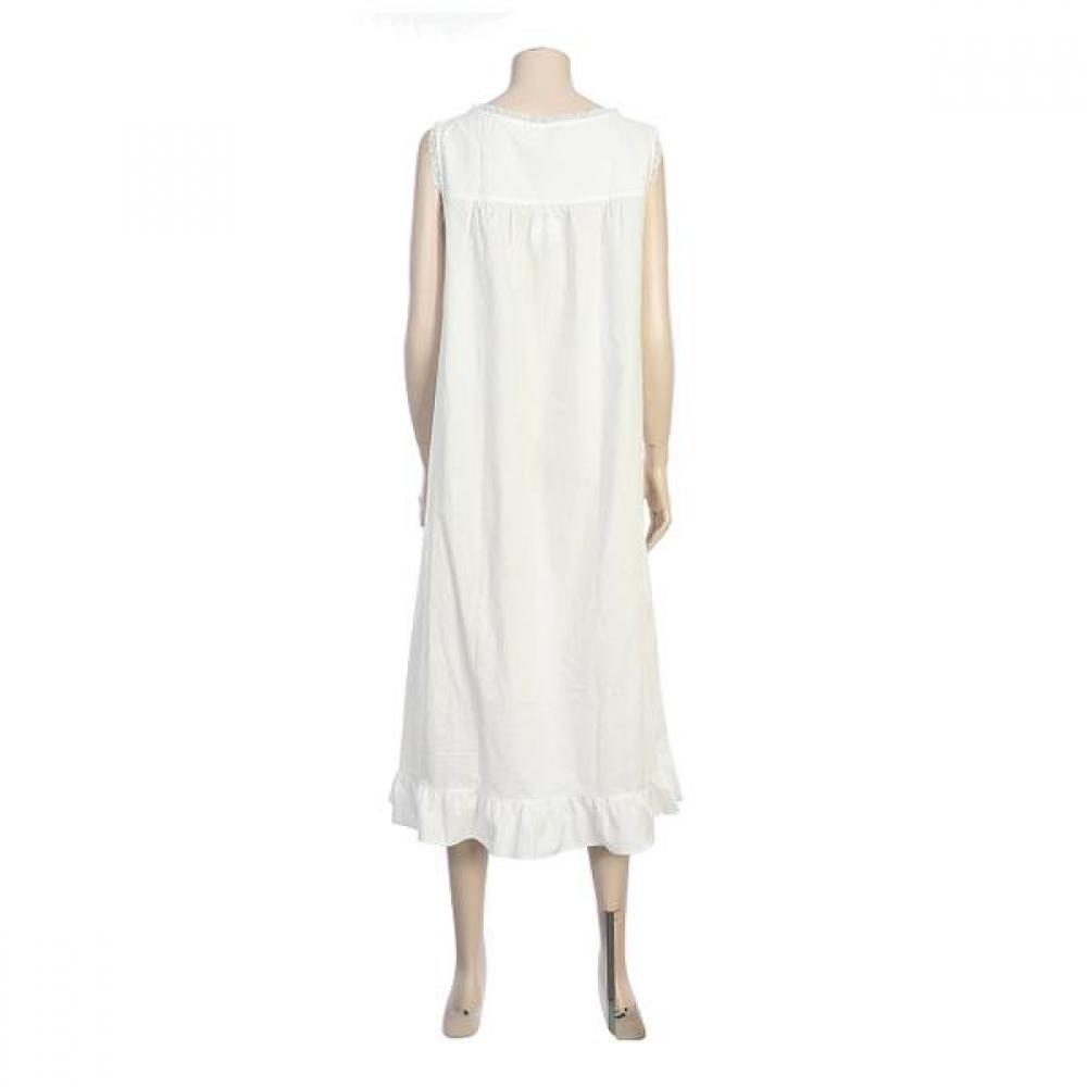 Barbara Sleeveless Dress Ivory Agw4599l Iv