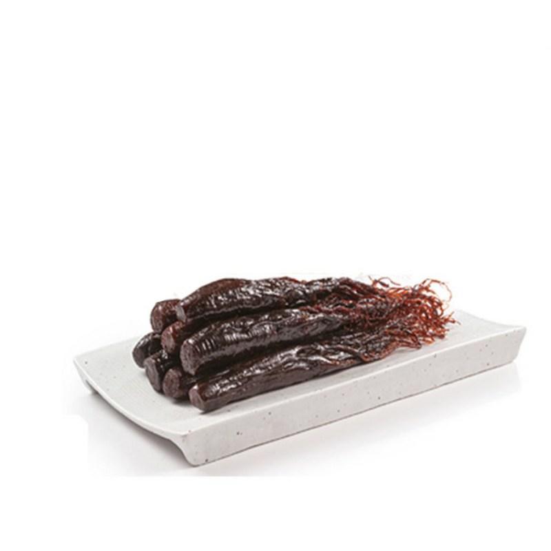 Geumsan Red Ginseng Peel and Slices, Korean Ginseng, Pickled Hanppuri, Vacuum Meeting Gift, Return Greeting from Parents, 500g, 1 Piece