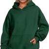Women's Oversized Casual Hoodie Sweatshirt with Front Pocket - Cozy and Stylish Pullover Hoodies Fleece Swe