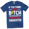 Funny Mom and Daughter T-shirt Adult Humor Funny Sarcastic Tee Shirt
