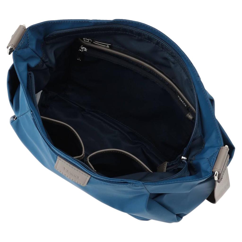 Shoulder Bag Travel Shoulder Bag Black [Isaac] [Nylon Taffeta] (10)