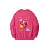 Li Ning Sweatshirt Men's Raspberry Red AWDU333-4