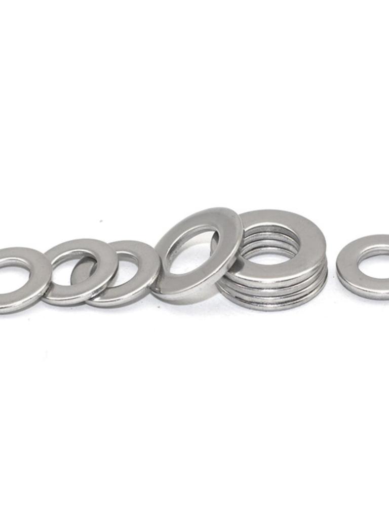 Stainless Steel Flat Washer Spacer (304/316/201) M3-M36
