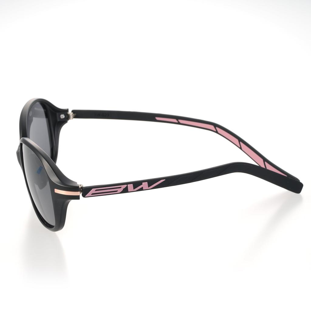 Polarized Sunglasses Matte x Pink SMOKE [Bunnywalk] BW-029 BW-0294F Black/Black