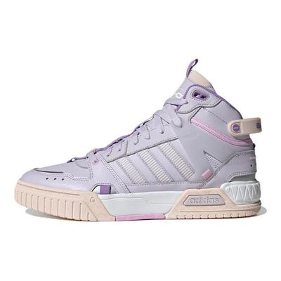 Neo D PAD Mid Tennis Shoes 'Silver Dawn' Women's Sneakers HQ4232