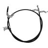 Car Rear Parking Brake Cable Assembly For Ford Edge 2011-2014 Rear Handbrake Cable