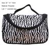 Make-up-Tasche mit Zebra-Print, wasserdicht, Nylon, für Schmuck, Digital-Make-up, Organizer für Zuhause