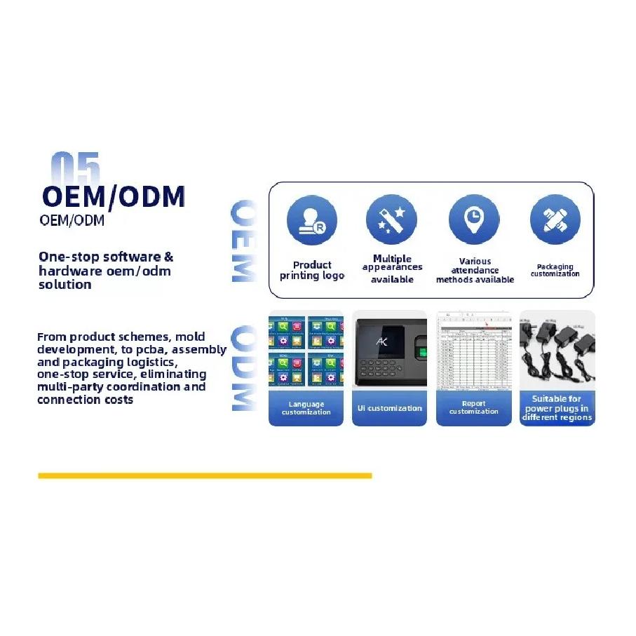 Biometric Fingerprint Attendance Machine Attendance Machine Single Board Attendance System Machine Equipment