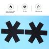 Pan Protector,Set Of 5Pan Protection Felt 38Cm Pot Protection Pot Protector,Anti-Slip Stacking Protection For Pans,Bowls