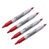 4colors/Lot Sharpie 32000 Fine Marker Pen Twin Tip Markers Quick Dry Ink Smooth Writing for Office,Laboratory,Industrial