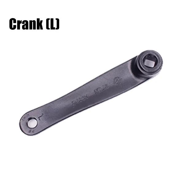Bafang Crank Arm Electric Bicycle Crank Mid Motor Aluminum Alloy Crank Crank and pedal Essential Parts Mid Motor Accessary 170mm