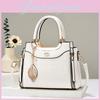 Elegant Pu Leather Women's Handbag Trendy Crossbody Bag For Spring And Summer Fashion