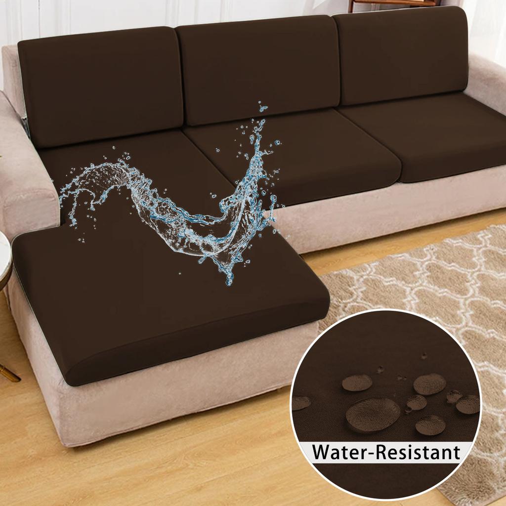 New elastic waterproof milk silk sofa cushion cover solid color universal all-inclusive sofa hat sofa cover