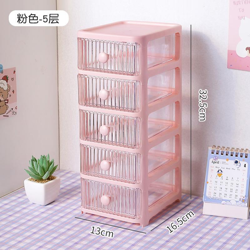 Multi drawer storage box, pen holder cabinet, office tape hair accessories
