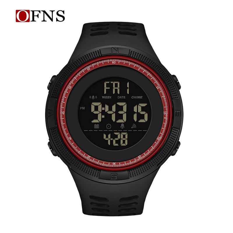 Sanda Luminous Men's Multifunctional Waterproof Tactical Sports Watch