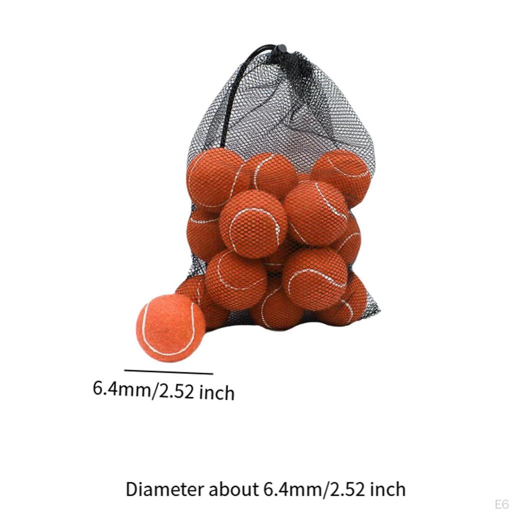 Tennis Balls Pack - Set of 18