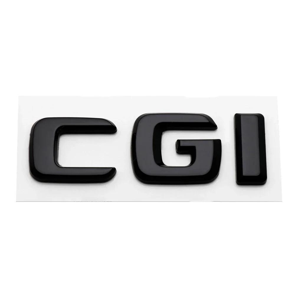 ABS CGI CDI Logo Car Fender Side Emblem Sticker Tail Trunk Badge for Mercedes Benz S350L E260L C200 W213 W204 W205 W207 SLK GLE DY6