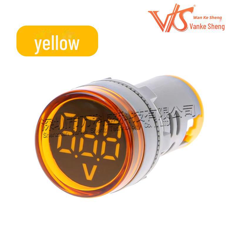 AD16-22DSV Mini Round 22mm LED Digital Voltmeter Light Display