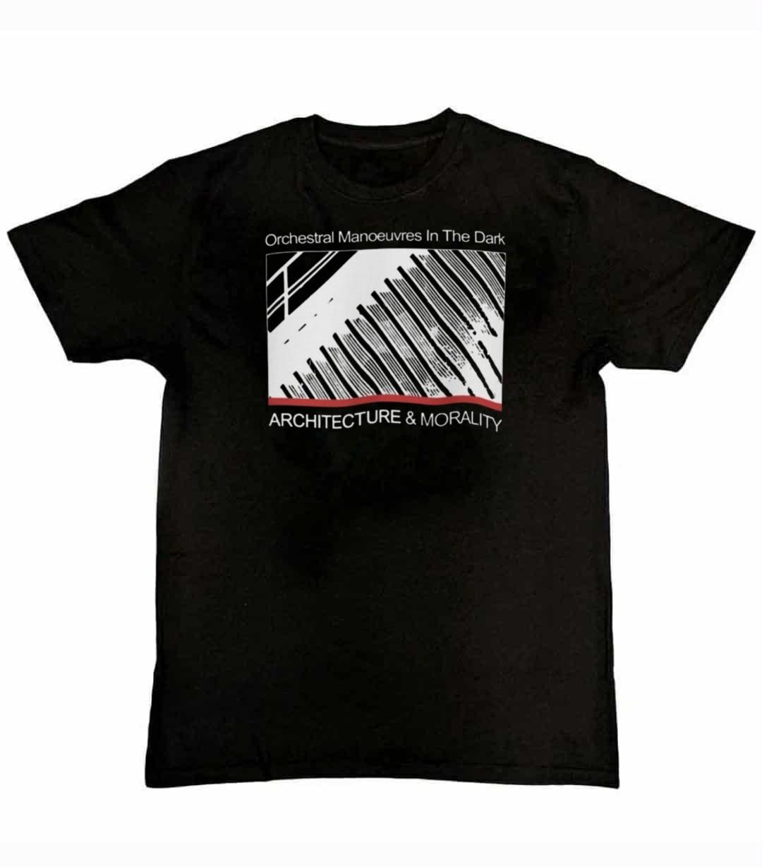 Orchestral Manoeuvres in the Dark Graphic Print T-Shirt L