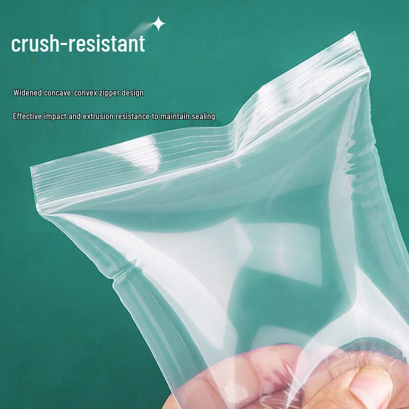 PE Thickened Resealable Food Storage Bags
