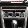 Car Center Console AC Knob Panel Sticker Cover Trim for Volkswagen VW T-ROC Troc 2018 - 2023 Stainless Steel Accessories