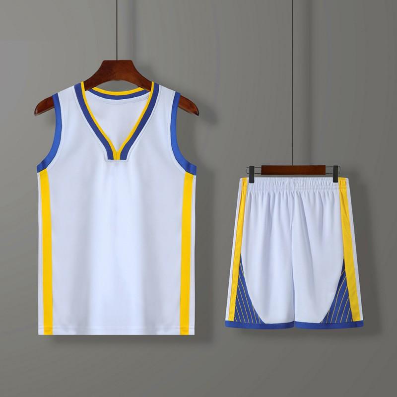 Mens Basketball Uniform Set Quick Dry Performance Jersey Shorts Training Kit Sportswear