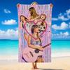 Taylor Swift Sneldrogende Microvezel Strandlaken Zacht Absorberend Zandbestendig Handdoek Voor Strand Zwembad Reizen Zomer