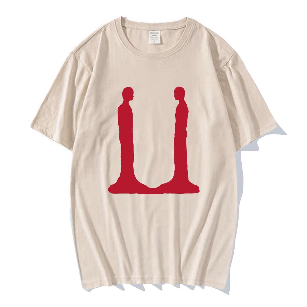 Men Tees GDragonn Übermensch 2025 Album Tshirts Korean Style Fashion Summer T-shirt Ropa Hombre Soft Singer Printing Tee-shirt