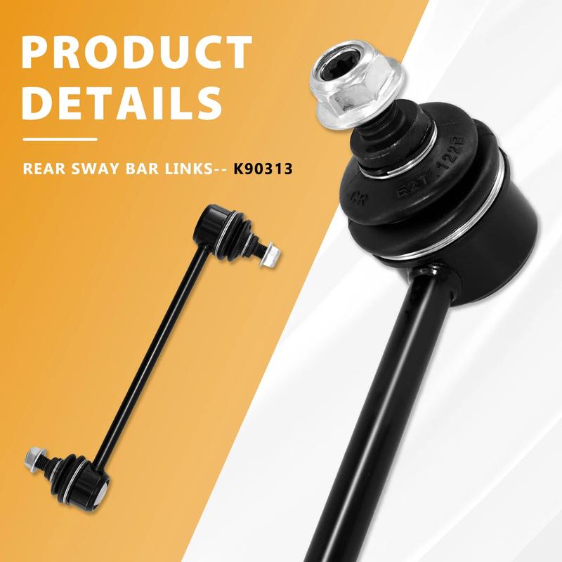 Svenubee 4pcs Front Rear Sway Bar Link Kit for Toyota Camry Solara Avalon Lexus ES300 1997 1998 1999 2000 2001 2002 2003 2004