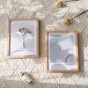 Three-dimensional Frame Desktop Ornament Simple Creative Photo Frame for Table Solid Wood Picture Frame