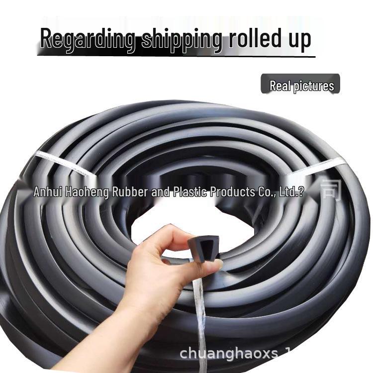 U-Shaped Rubber Anti-Collision and Edge Trim Sealing Strip