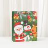 6/10pcs StoBag Christmas Party Paper Tote Bags Recyclable Gift Bags for Candy Cookies Classroom Exchange Winter Events