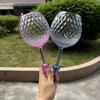 2 Stück Strand-Getränkebecher Schwimmende Becher für den Pool Acryl Hohe Cocktailgläser Moet Weinglas Champagnergläser