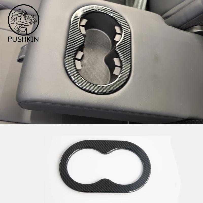 RHD LHD For Chery JAECOO J7 2024 2025 ABS carbon fiber interior accessories window lift switch cover gear panel AC vent cover