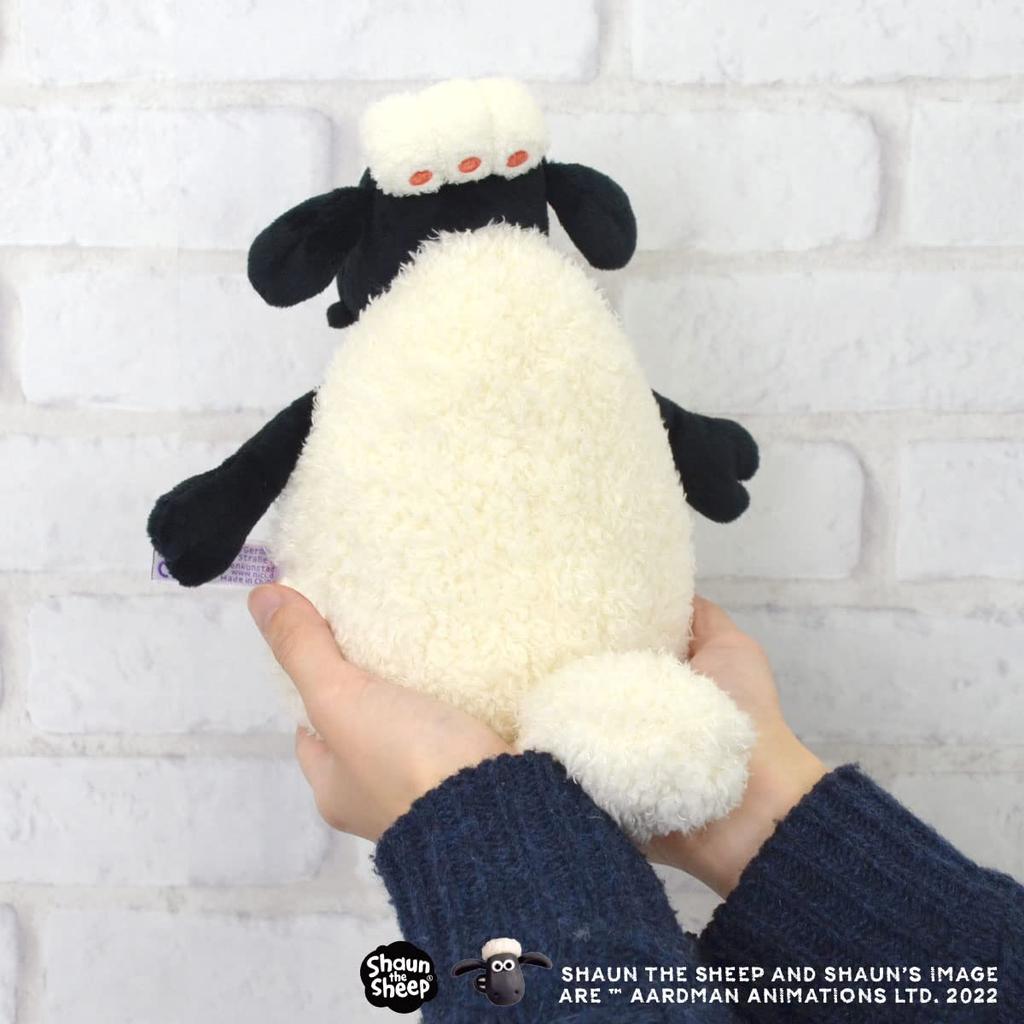 NICI Plush Toy Shaun the Sheep White Timmy Mama 25cm Sheep Gift