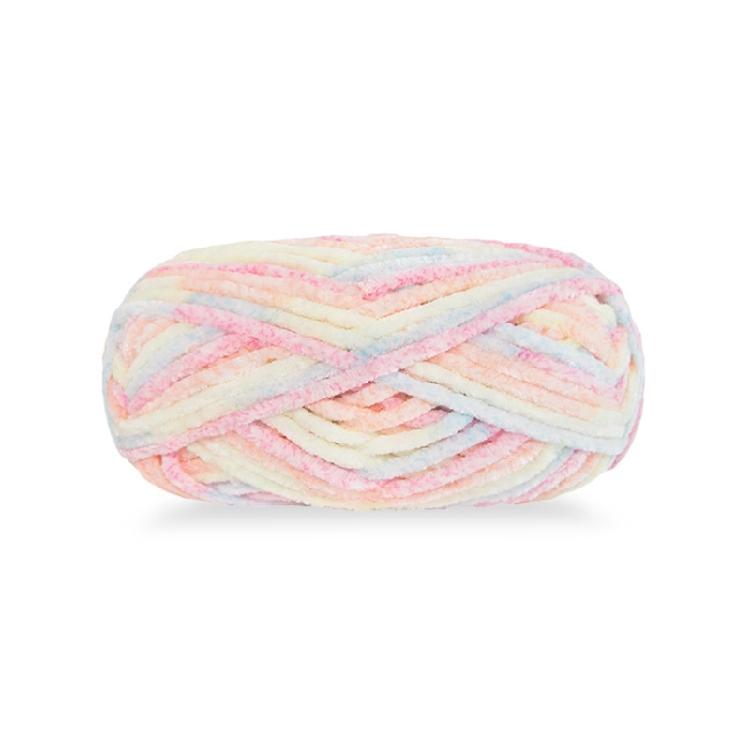 100g Crochet Yarn Crochet Yarn 87.5yard Baby Blanket Yarn for Knitting Crocheting Blanket 6mm Wide Soft Knitting Yarn